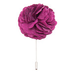 Lapel Pin // Muted Magenta