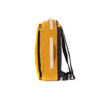 Double Coated Laptop Backpack 130 // Waxed Canvas (Orange)