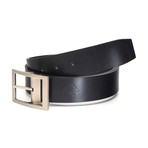 No. 2 English Bridle Leather Belt // Black (36")