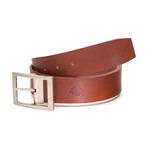 No. 2 English Bridle Leather Belt // Cognac (38")