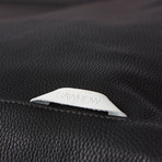 Sylvan Laptop Shoulder Bag 121 // Synthetic Leather (Black)