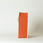 Wide Tote 210 // Waxed Canvas (Charcoal)