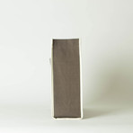 Wide Tote 210 // Waxed Canvas (Charcoal)