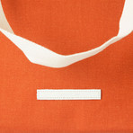 Wide Tote 210 // Waxed Canvas (Charcoal)