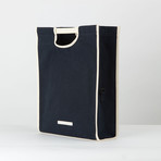 Tote/Clutch Convertible 200 // Waxed Canvas (Charcoal)