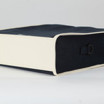 Tote/Clutch Convertible 200 // Waxed Canvas (Charcoal)