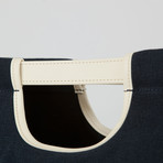 Tote/Clutch Convertible 200 // Waxed Canvas (Charcoal)