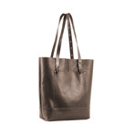 Hansen Tote // Leather (Dark Brown)