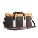 Weekender Duffel (Natural Tan + Brown)