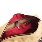 Weekender Duffel (Natural Tan + Brown)