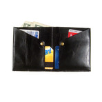 4 Card Wallet (Black)