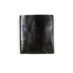 4 Card Wallet (Black)