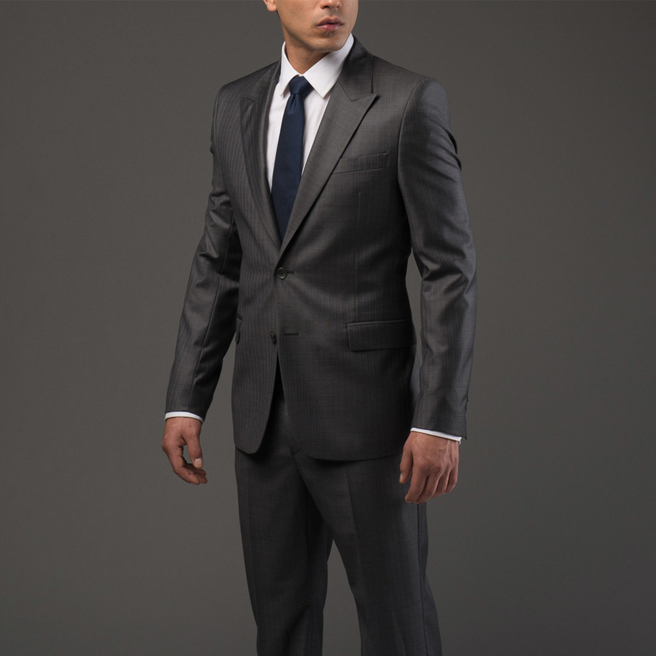 Versace Collection Premier European Luxury Suits Touch of Modern