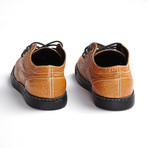 Bisonte Low Top // Whiskey + Black (US: 7)