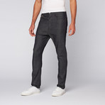 The New Standard Edition // Wayne Selvedge Skinny Sag Jeans // Raw Indigo (32WX32L)