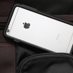 iPhone 6 Plus Case // Charcoal Grey + Black