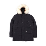 Tetra Parka // Black (L)