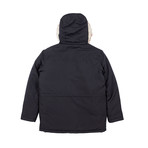Tetra Parka // Black (L)
