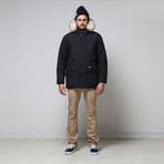 Tetra Parka // Black (L)