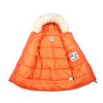 Tetra Parka // Orange (L)