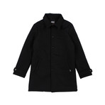 Facts Wool Single Coat // Black (M)
