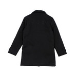Facts Wool Single Coat // Black (M)