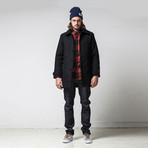 Facts Wool Single Coat // Black (M)