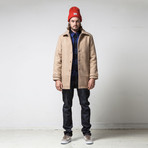 Facts Wool Single Coat // Carmel (L)