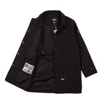 Font Dot Single Coat // Black (M)