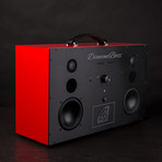 DiamondBoxx Model L // Red