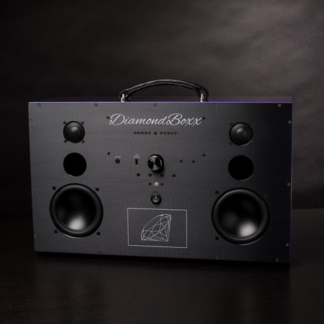 DiamondBoxx Model L // Plum Cray Purple