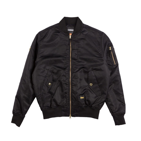 Mssg Ma1 Jacket // Black (M)