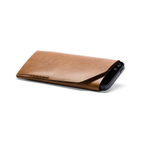 iPhone 5 Wallet  (Whiskey)