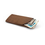 iPhone Wallet // Whiskey (iPhone 6/6s/7)