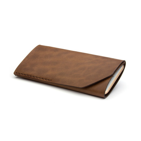 iPhone Wallet // Whiskey (iPhone 6/6s/7)