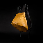 Yellow + Black // Backpack
