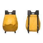 Yellow + Black // Backpack