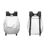 White + Black // Backpack