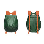 Green + Orange // Backpack