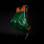 Green + Orange // Backpack