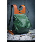 Green + Orange // Backpack