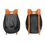 Black + Orange // Backpack