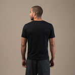 Spenglish Basic Crew Neck // Black (XS)