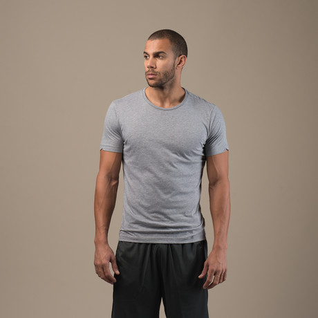 Spenglish Basic Crew Neck // Heather (XS)