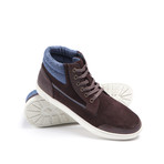 Phillip High-Top Sneaker // Brown (US: 10.5)
