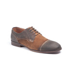 Garth Cap-Toe Derby // Brown (US: 8)