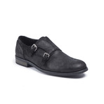 Jaime Double Monkstrap // Black (US: 10)