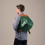 Green + Orange // Backpack