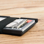 Black Aluminum Edition // Wallet