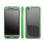 Glow Gel Combo // Graphite & Neon Green